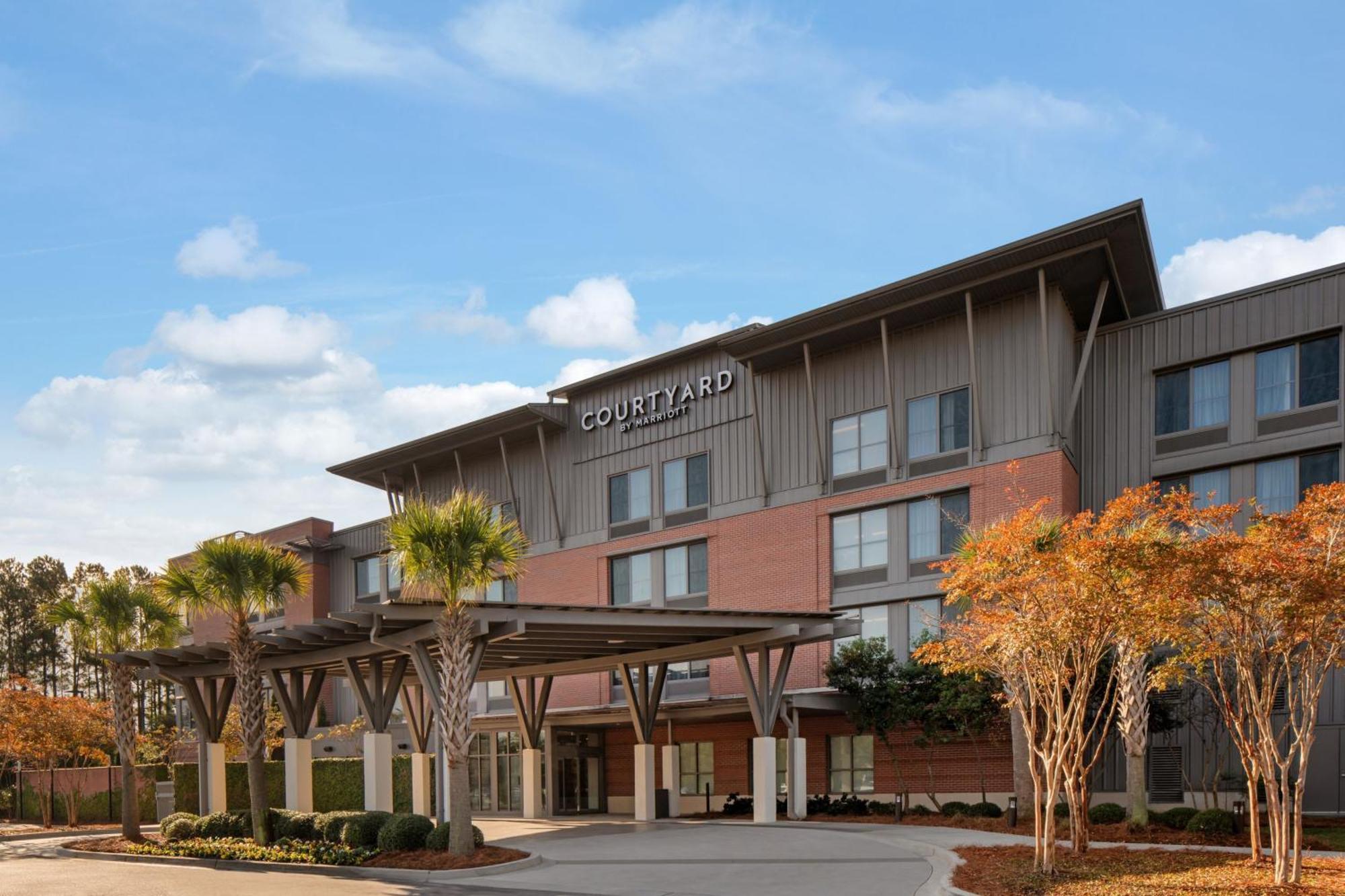 Courtyard By Marriott Charleston Summerville Exterior photo