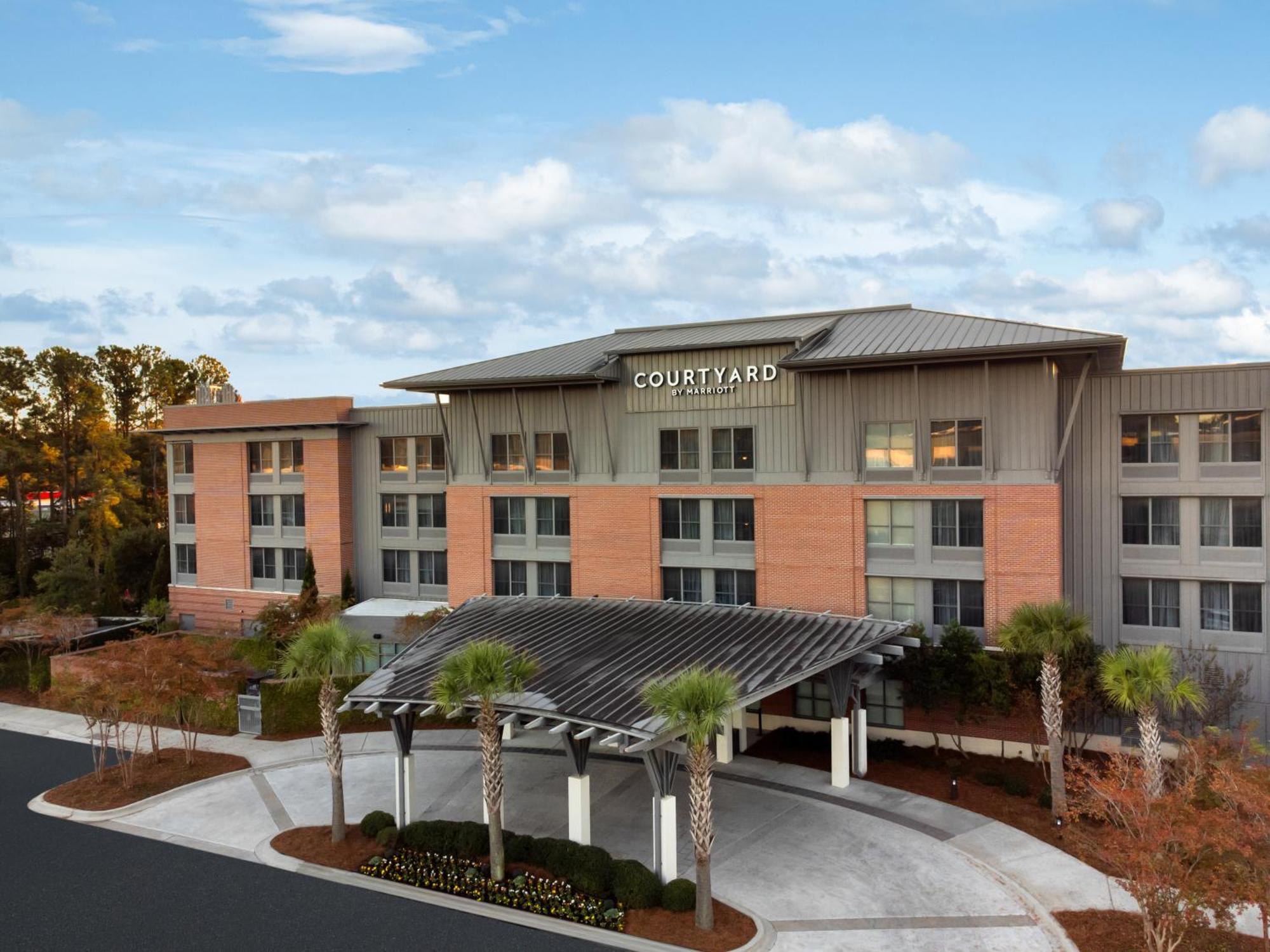 Courtyard By Marriott Charleston Summerville Exterior photo